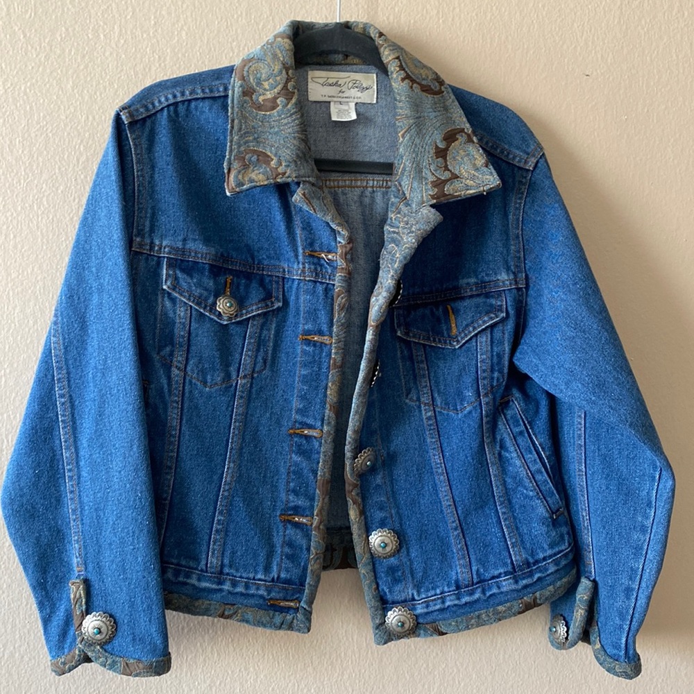 Tasha Polizzi Jean Jacket